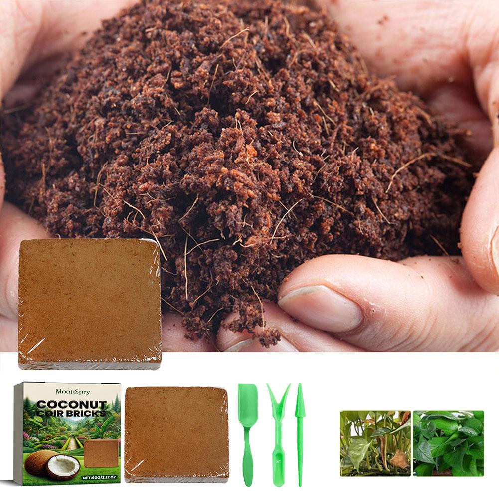 Substrate Coconut Fiber - Hindistan Cevizi Lifi Tuğlası - Organik