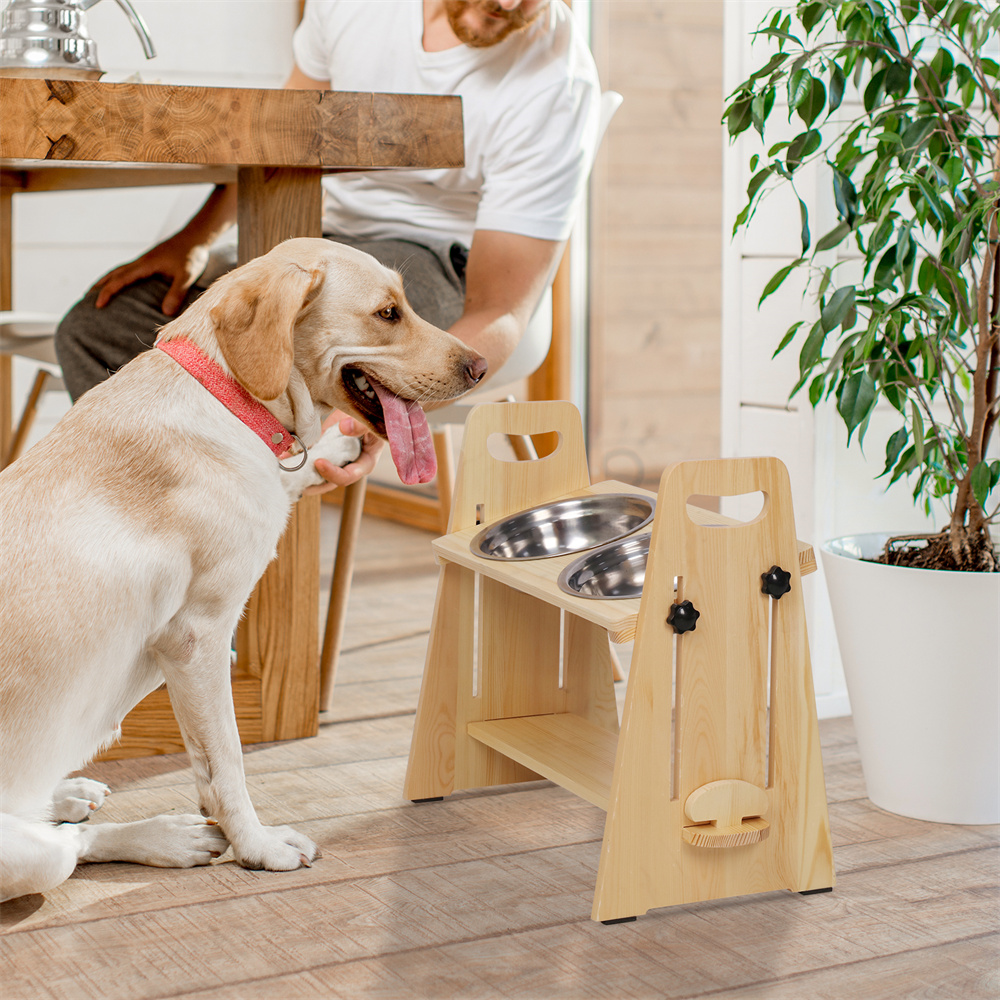 Royal Canin Food Medium - Yüksekliği Ayarlanabilir Yükseltilmiş Köpek Mama Kapları