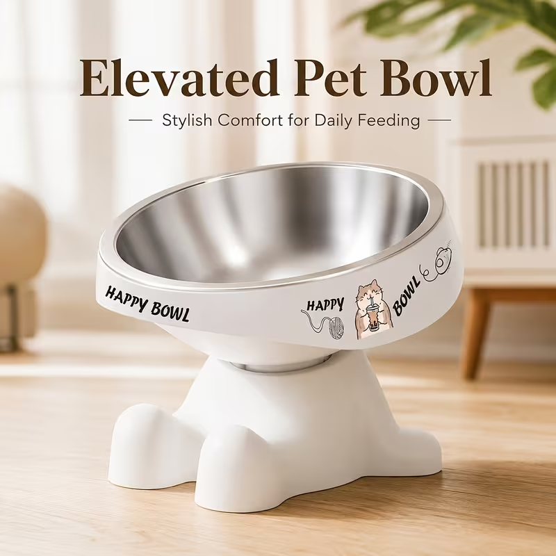 Royal Canin Food Medium - Şirin Yükseltilmiş Evcil Hayvan Mama Kabı,