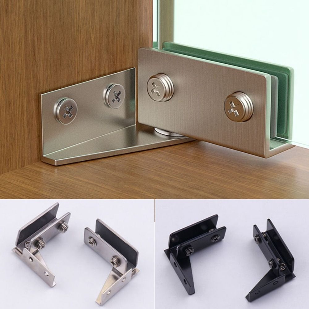 2 adet olmayan delikli cam men - Glass Door Hinge incelemesi ve fiyatı