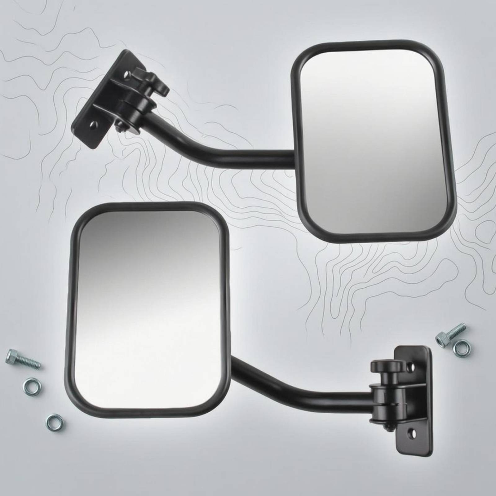 Specchietto Off Road Kapı Ment - Glass Door Hinge incelemesi ve fiyatı