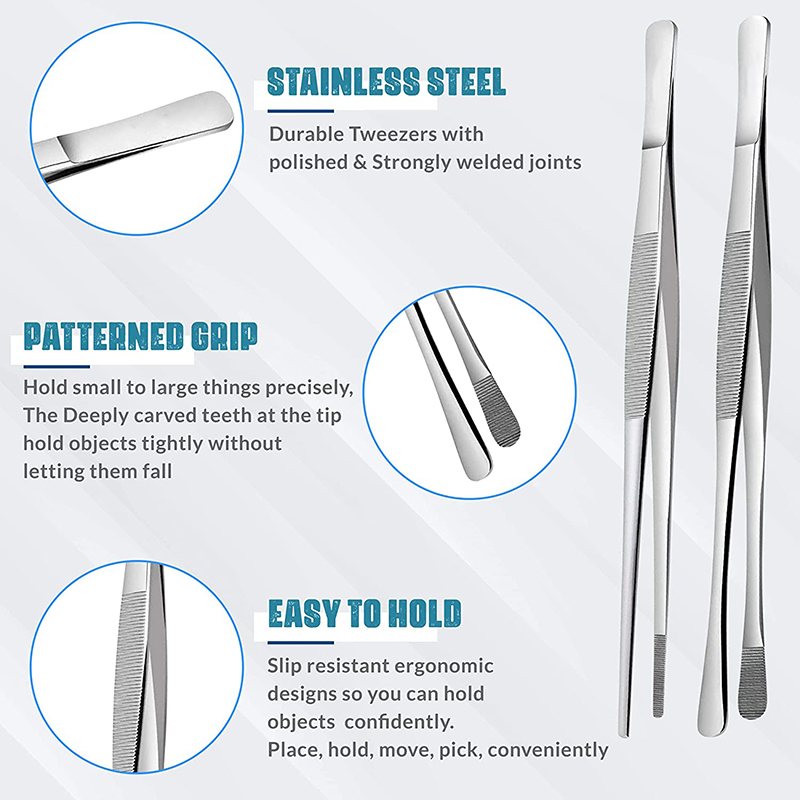 2 adet 12-Inch mutfak pişirme  - Feeding Tong Stainless incelemesi ve fiyatı