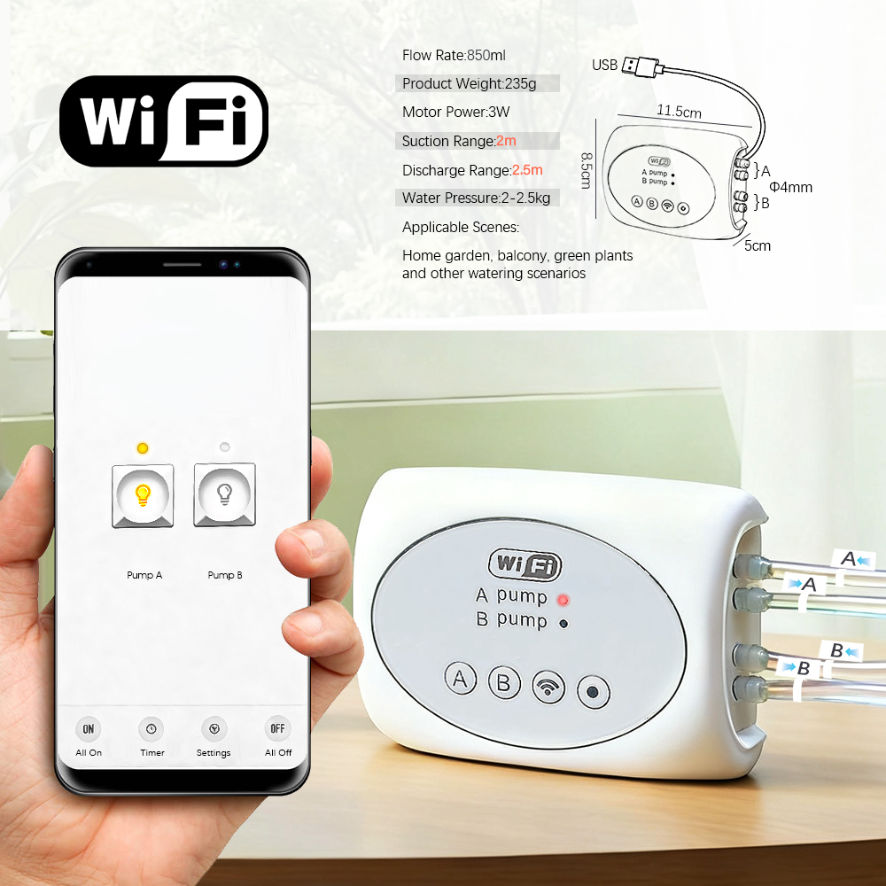 Bahçe Akıllı Çift Çıkışlı Pomp - Timer Dual Outlet incelemesi ve fiyatı