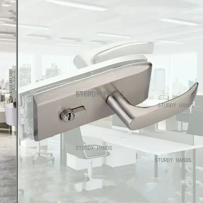 Ofis cam kapi kilidi banyo pas - Glass Door Hinge incelemesi ve fiyatı