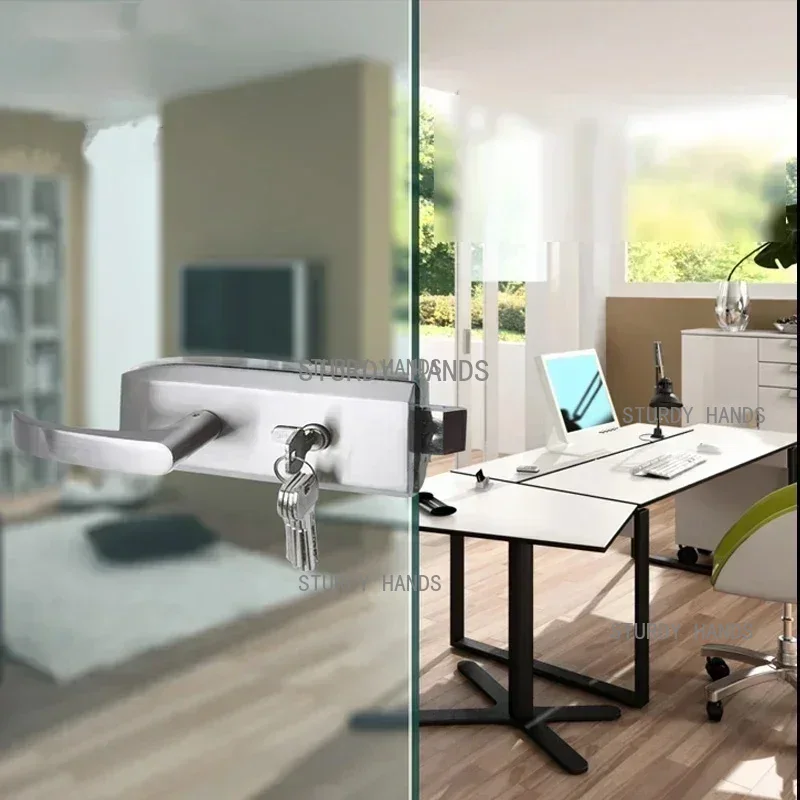 Ofis cam kapi kilidi banyo pas - Glass Door Hinge incelemesi ve fiyatı