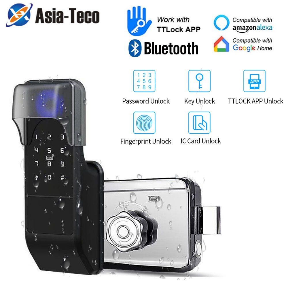 IP65 Su Geçirmez TTLock Parmak - Glass Door Hinge incelemesi ve fiyatı