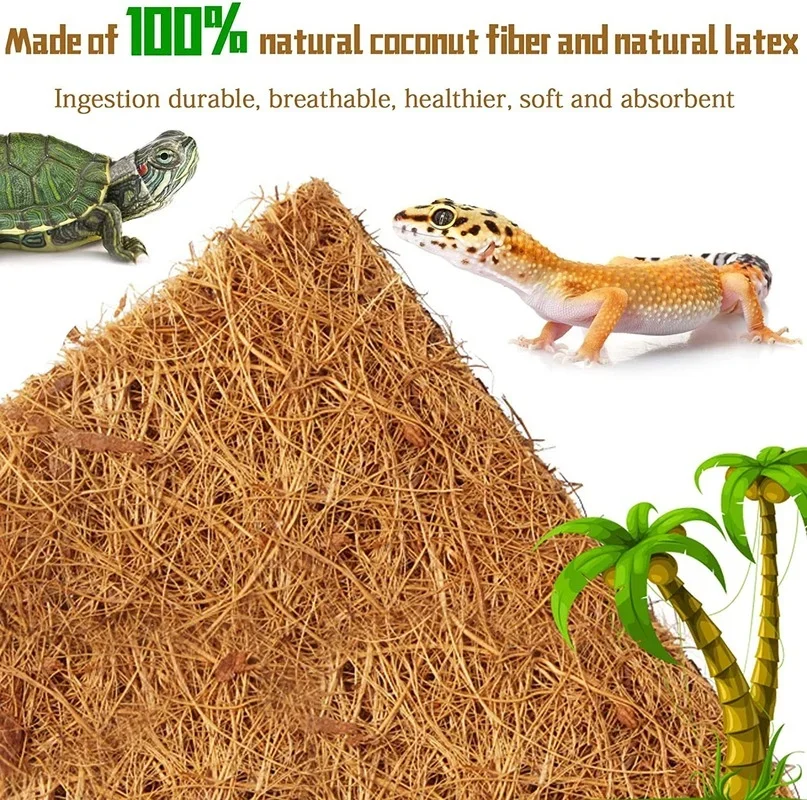Sürüngen Halısı Doğal Hindista - Substrate Coconut Fiber incelemesi ve fiyatı