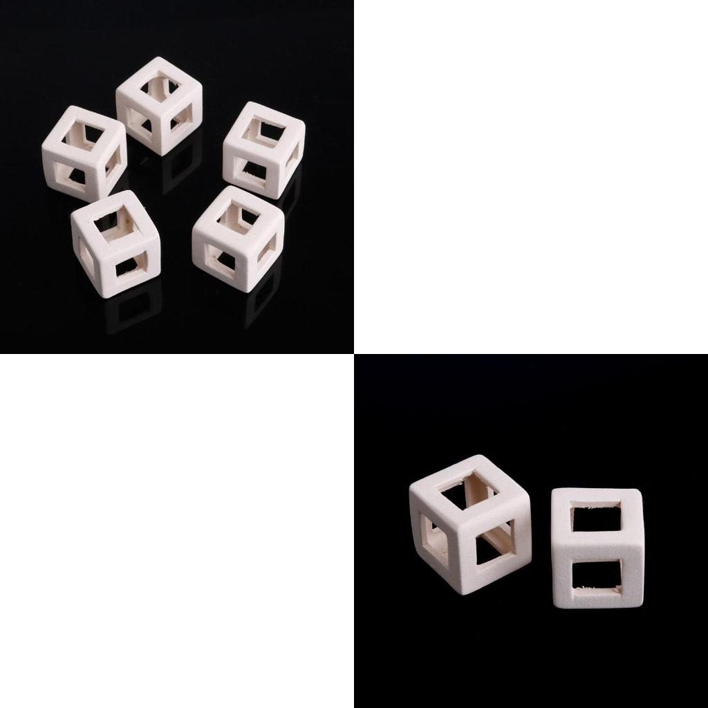 Akvaryum Dekorasyon Kübik Mağa - Hide Cave Ceramic incelemesi ve fiyatı
