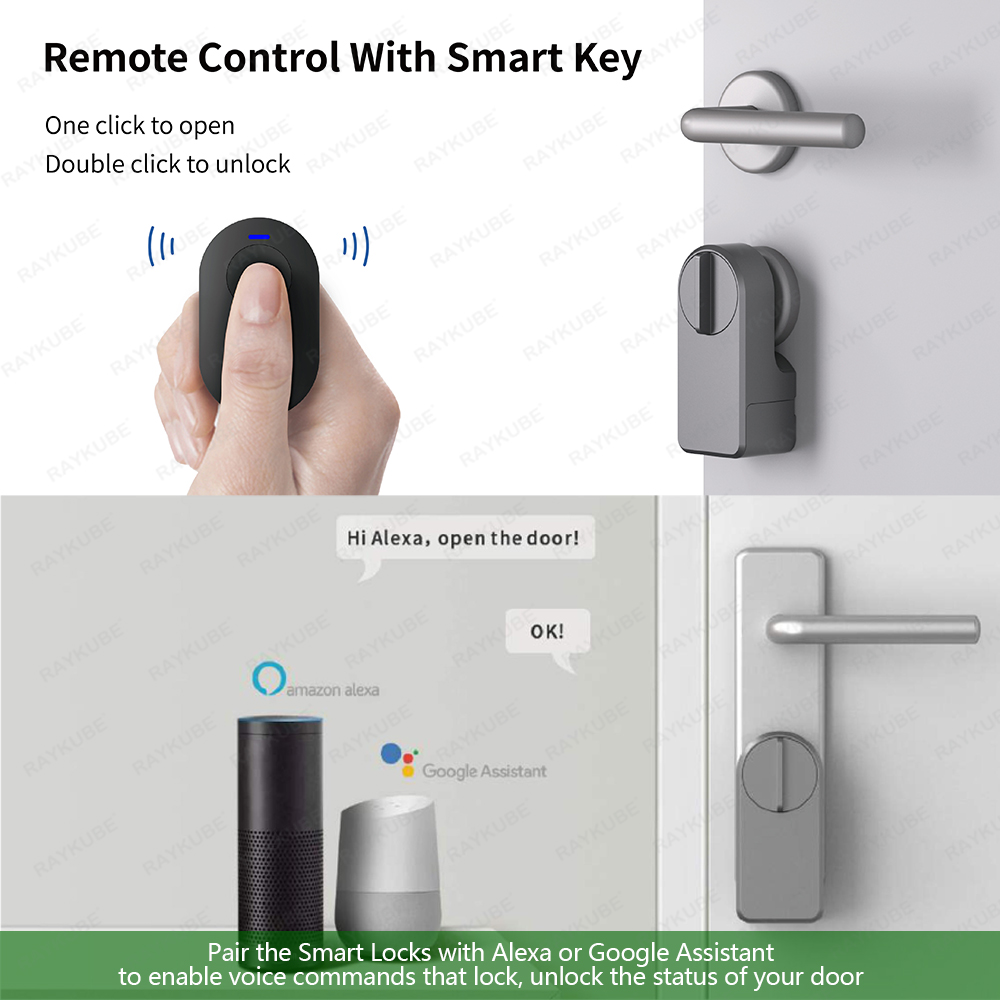 RAYKUBE A1 Pro Tuya BEL Akıllı - Glass Door Hinge incelemesi ve fiyatı