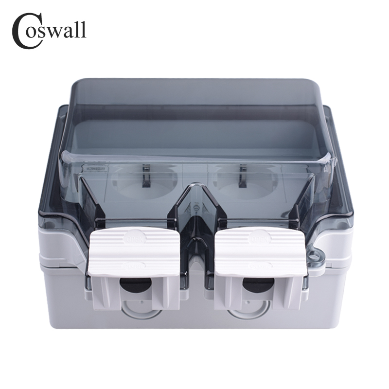 Coswall Tuya Wifi Yandex Alice - Timer Dual Outlet incelemesi ve fiyatı