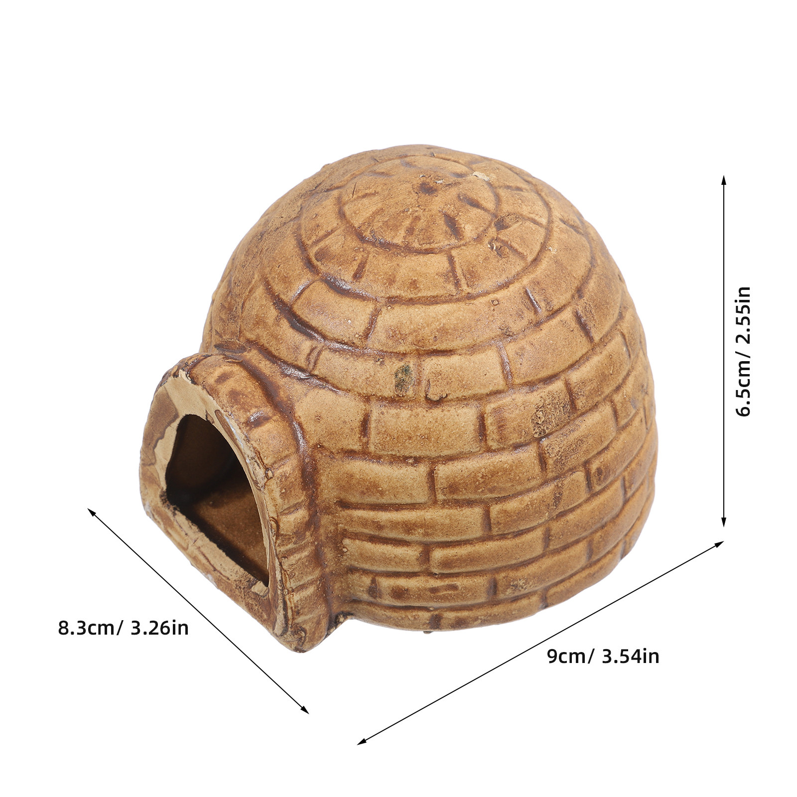 Akvaryum Balık Barınağı Serami - Hide Cave Ceramic incelemesi ve fiyatı