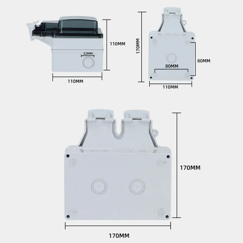 Tuya Su Geçirmez Elektrik Priz - Timer Dual Outlet incelemesi ve fiyatı