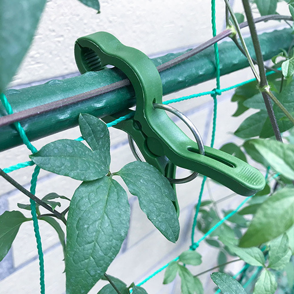 60 Adet Bahçe Bitki Klipsleri, - Vine Climbing Plastic incelemesi ve fiyatı