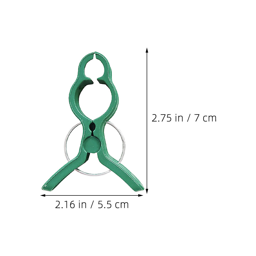 60 Adet Bahçe Bitki Klipsleri, - Vine Climbing Plastic incelemesi ve fiyatı