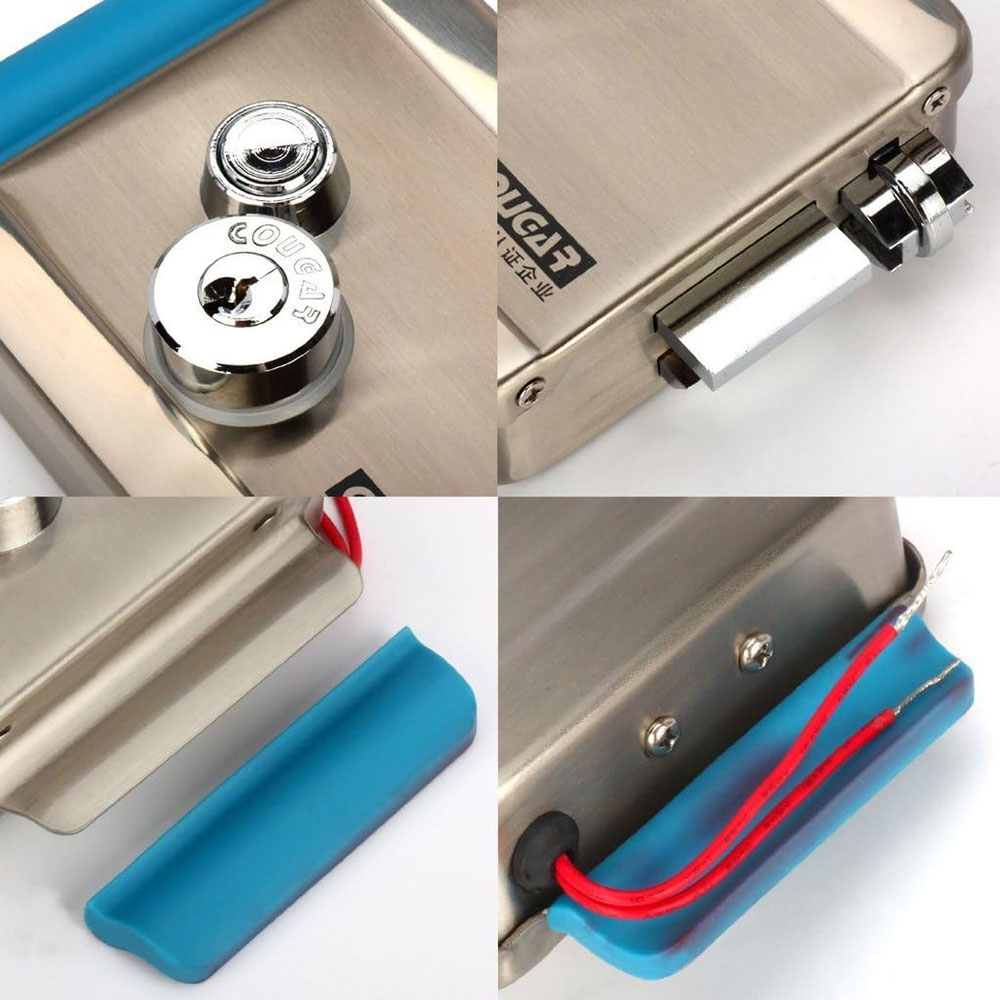 Elektrikli Elektronik Kapı Kil - Glass Door Hinge incelemesi ve fiyatı