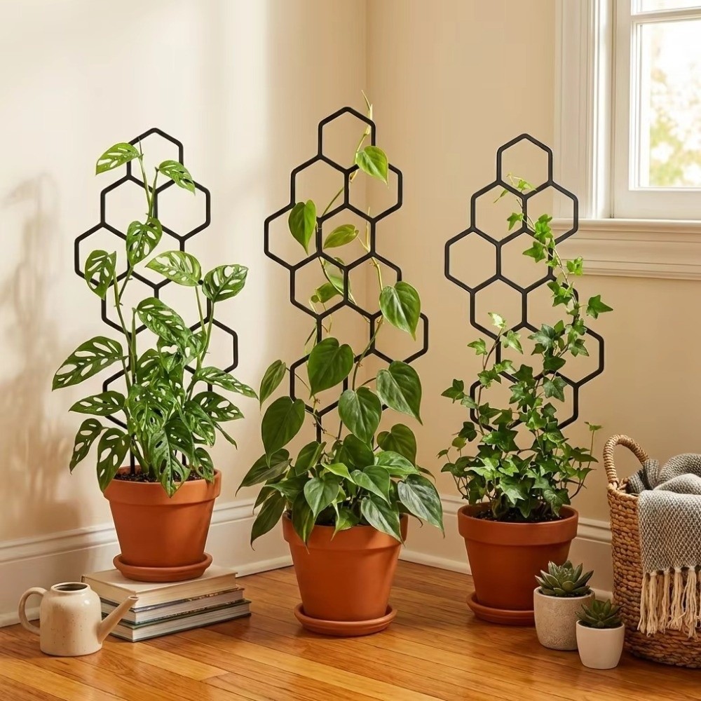 Petek Tasarımlı Bitki Çardağı  - Vine Climbing Plastic incelemesi ve fiyatı